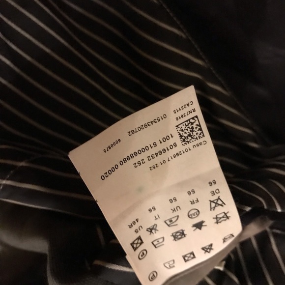 Boss velvet suit jacket size 46 R - Picture 8 of 16